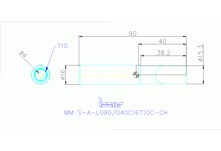MM S-A-L090/040C16T10C-CH