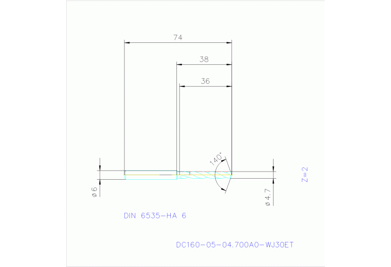 DC160-05-04.700A0-WJ30ET