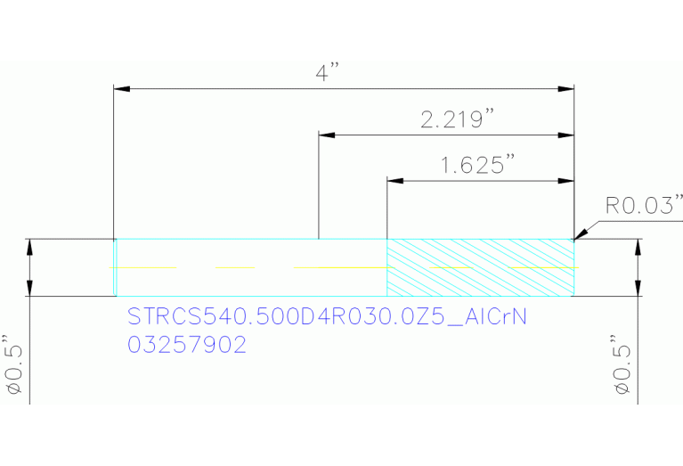 STRCS540.500D4R030.0Z5 ALCRN