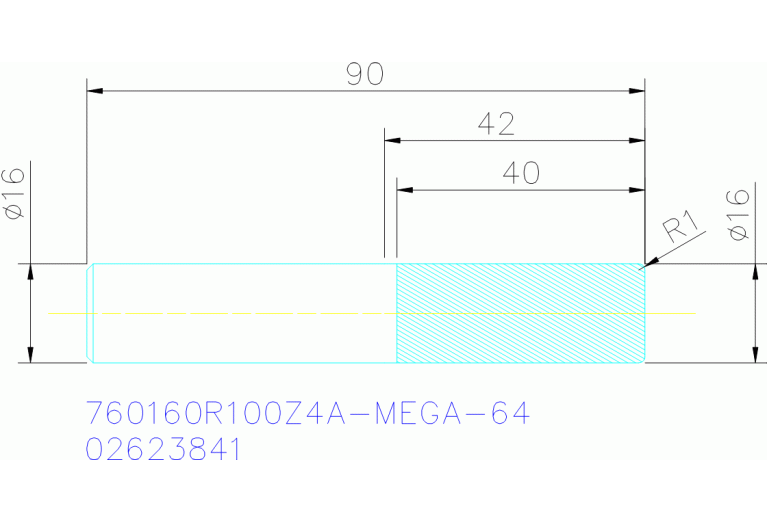 760160R100Z4A-MEGA-64