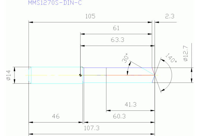 MMS1270S-DIN-C DP7020