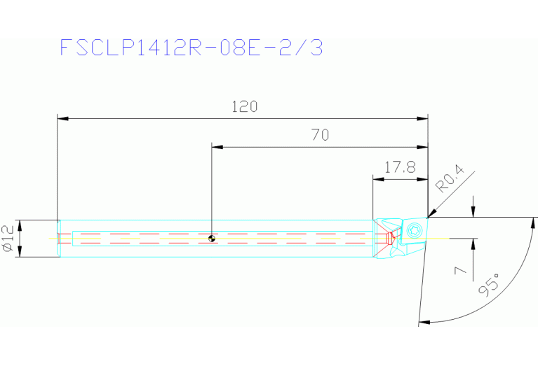 FSCLP1412R-08E-2/3
