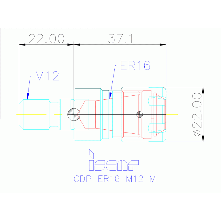 CDP ER16 M12 M