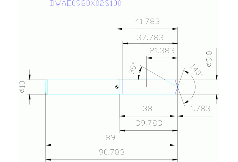 DWAE0980X02S100 DP102A