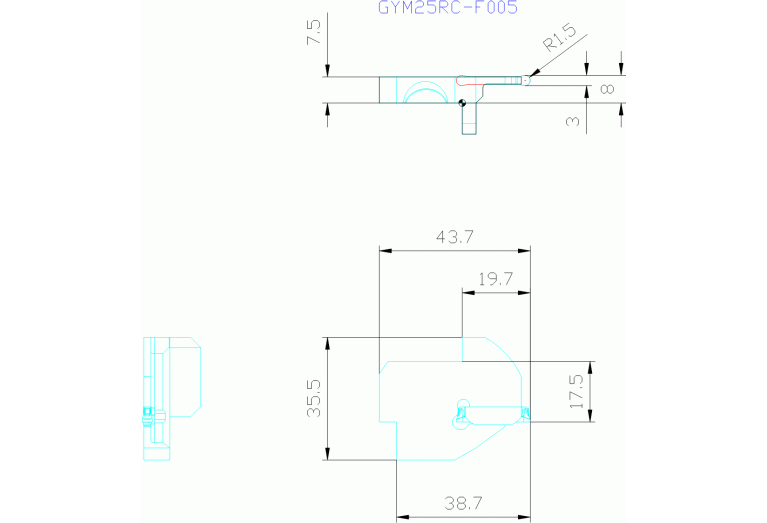 GYM25RC-F005