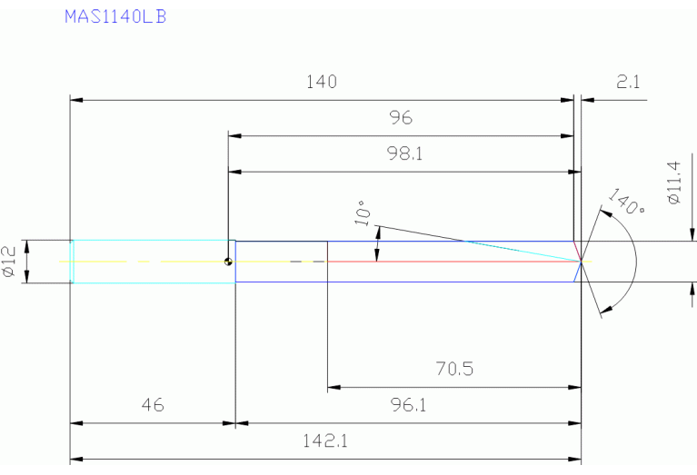 MAS1140LB HTi10