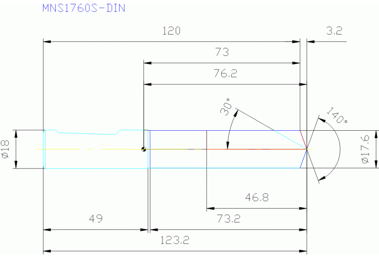 MNS1760S-DIN TF15