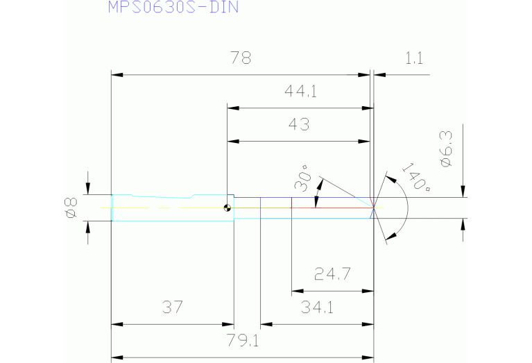 MPS0630S-DIN VP15TF
