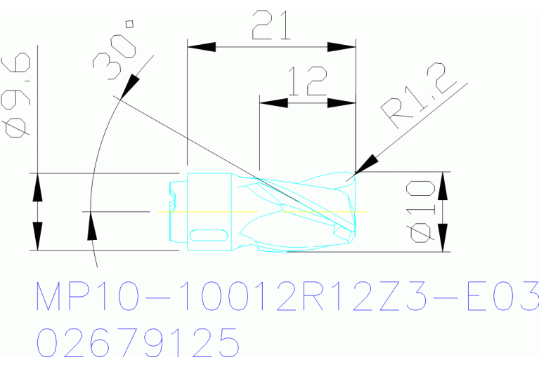 MP10-10012R12Z3-E03 F40M