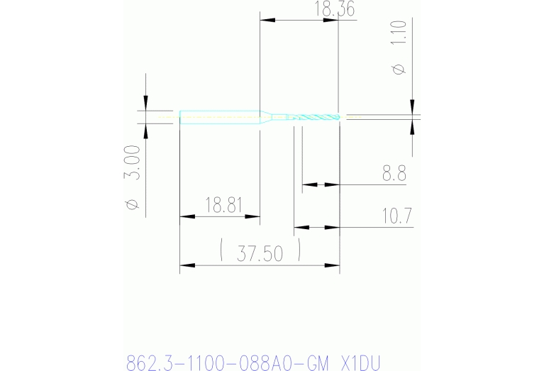 862.3-1100-088A0-GM X1DU