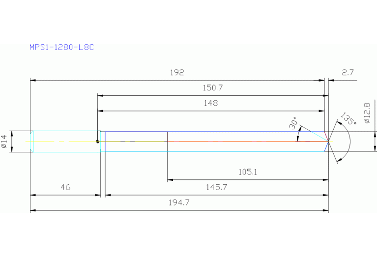 MPS1-1280-L8C DP1021