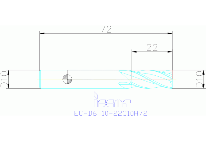 EC-D6 10-22C10H72 IC903