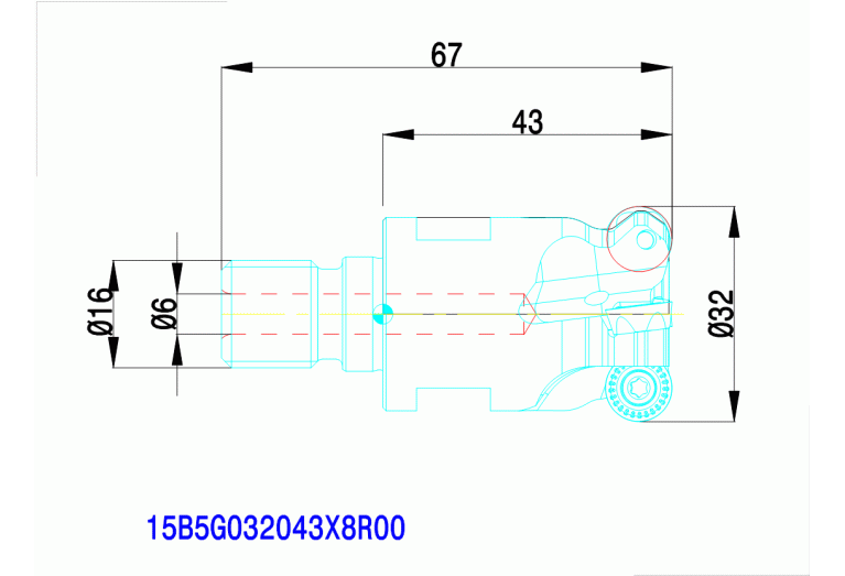 15B5G032043X8R00