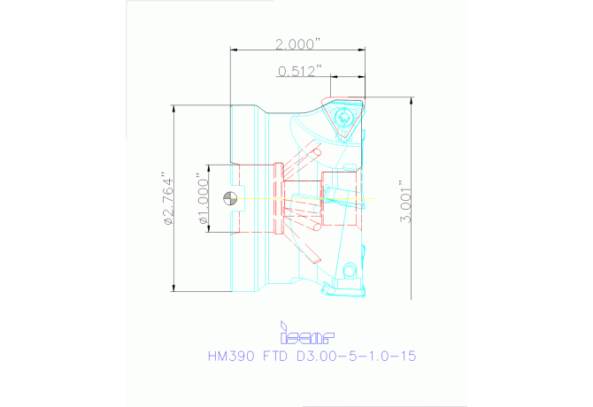 HM390 FTD D3.00-5-1.0-15
