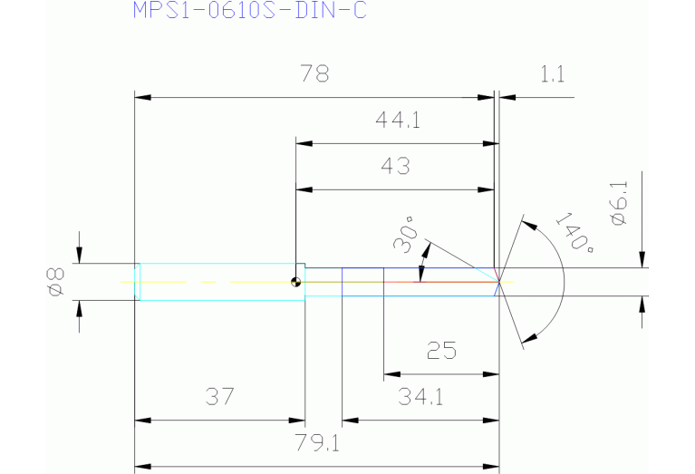 MPS1-0610S-DIN-C DP1021