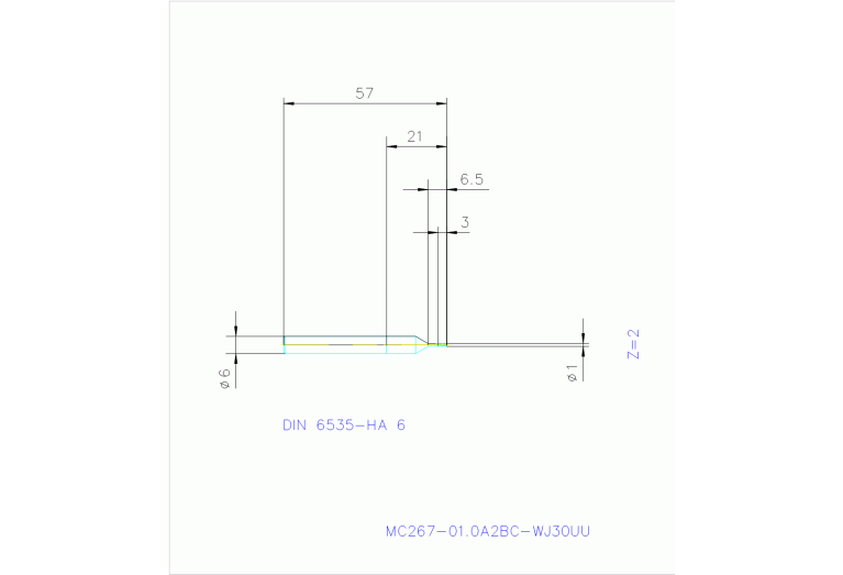 MC267-01.0A2BC-WJ30UU
