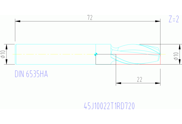 45J10022T1RD720 IN05S