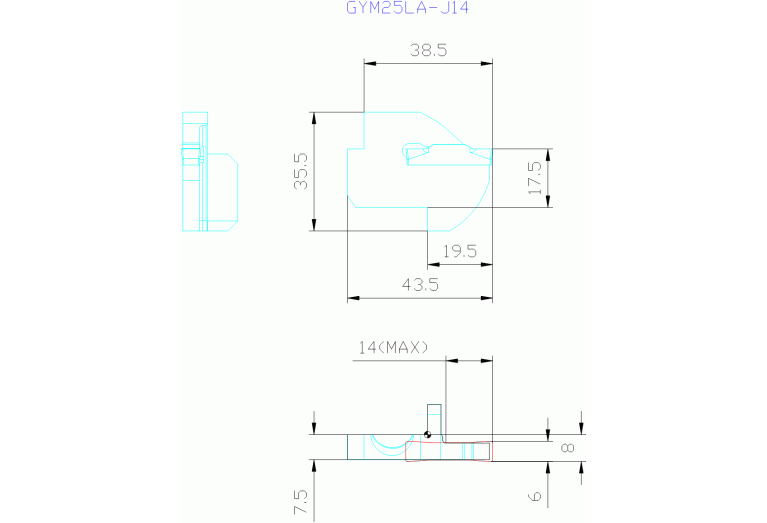 GYM25LA-J14