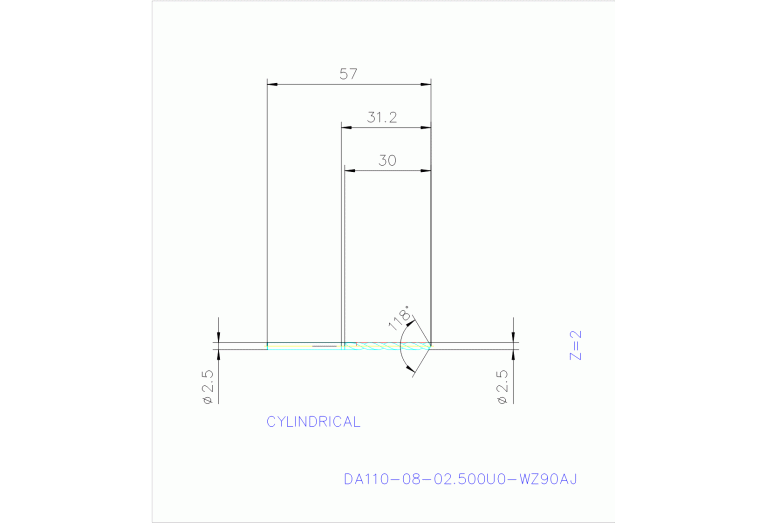 DA110-08-02.500U0-WZ90AJ