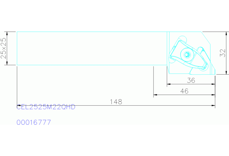 CEL2525M22QHD
