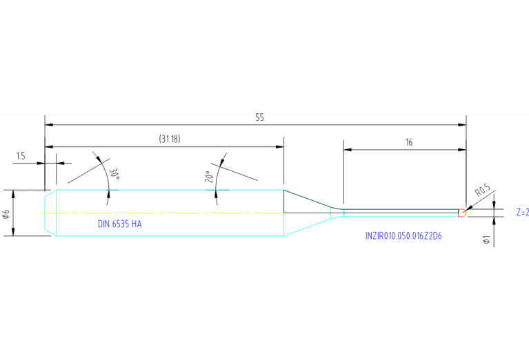 INZIR010.050.016Z2D6 IN05S