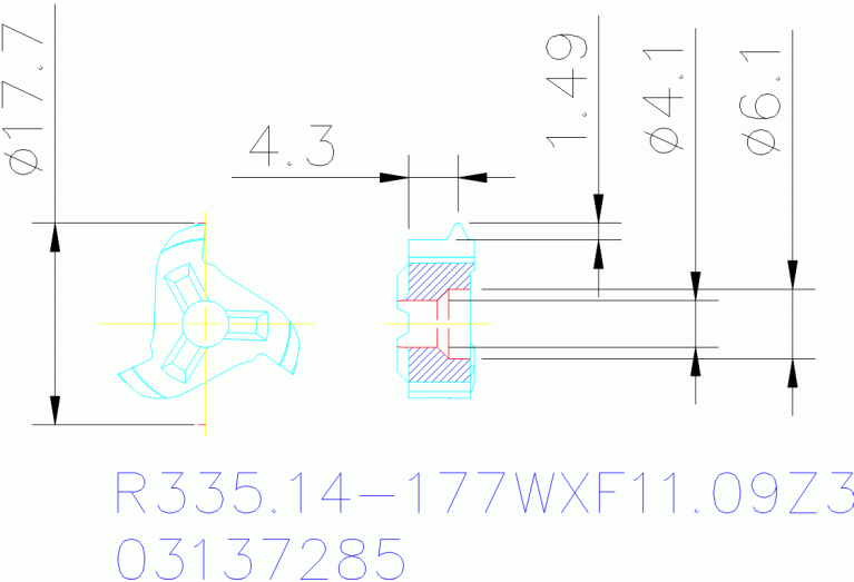 R335.14-177WXF11.09Z3 F32M