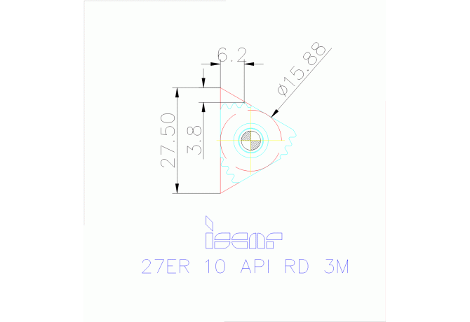 27ER 10 API RD 3M IC908