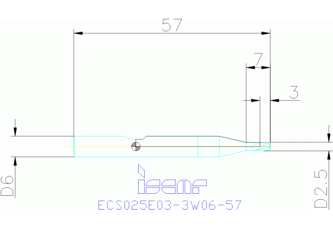 ECS025E03-3W06-57 IC900