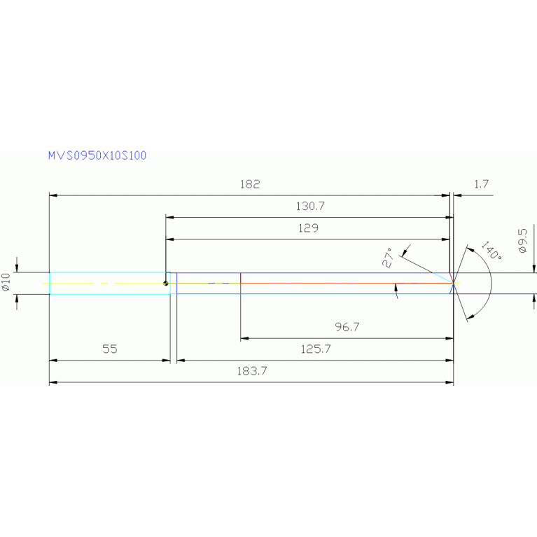 MVS0950X10S100