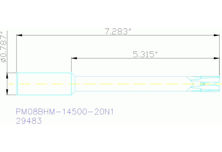 PM08BHM-14500-20N1