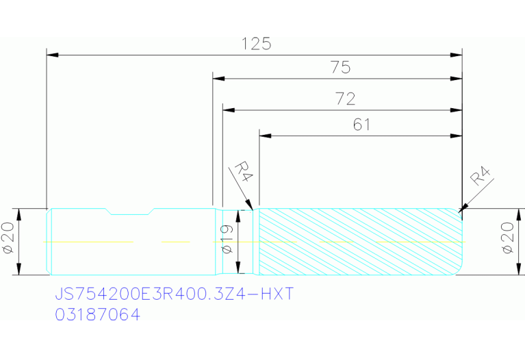 JS754200E3R400.3Z4-HXT