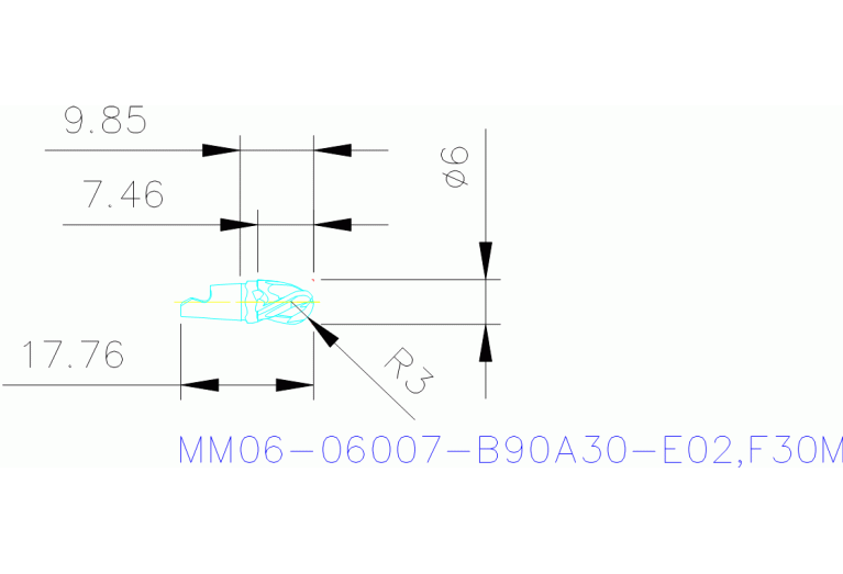 MM06-06007-B90A30-E02 F30M
