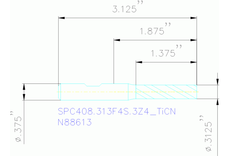 SPC408.313F4S.3Z4 TICN
