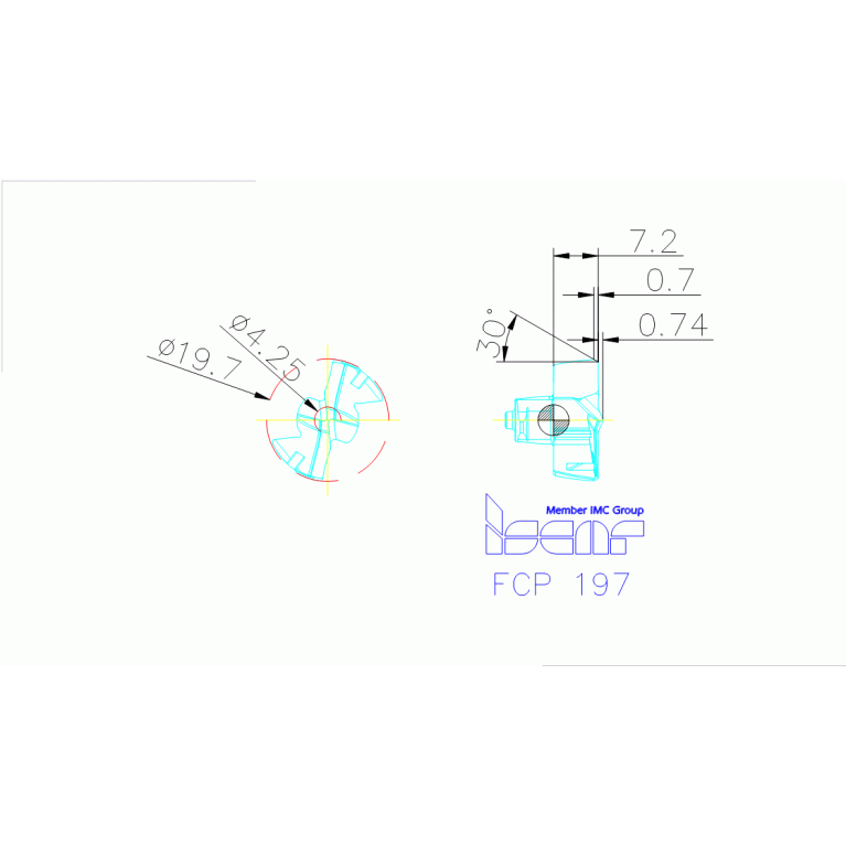 FCP 197 IC908