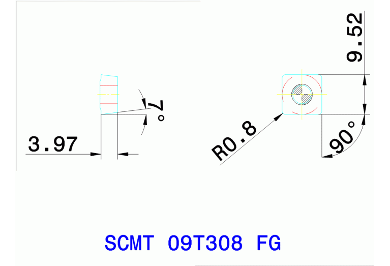 SCMT 09T308 FG TT8080