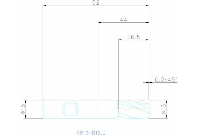 S813HB16.0