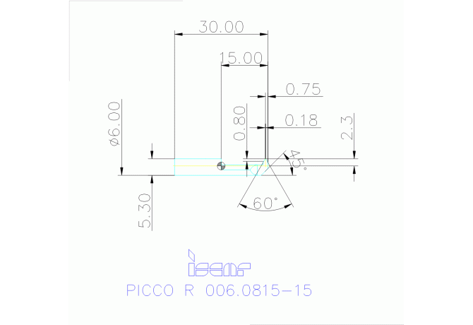PICCO R 006.0815-15 IC228