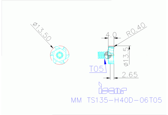 MM TS135-H40D-06T05 IC328