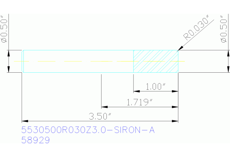 5530500R030Z3.0-SIRON-A