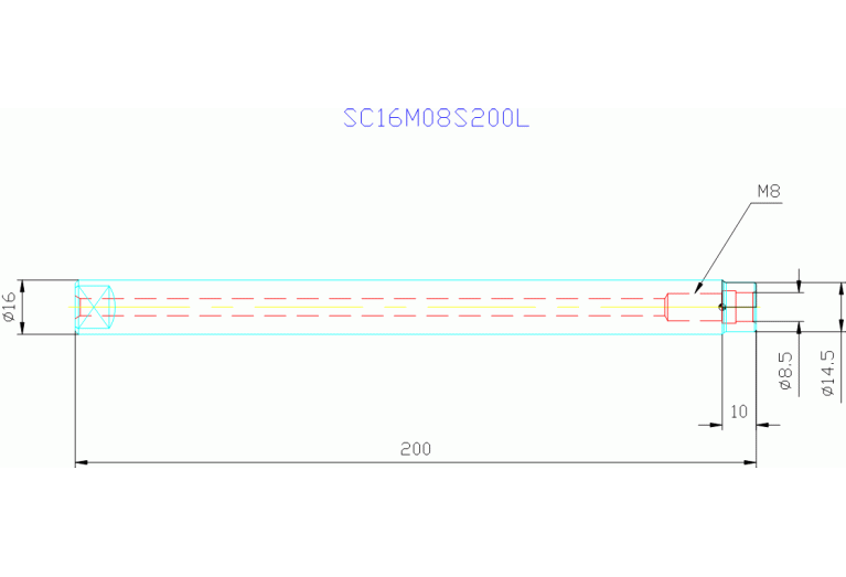 SC16M08S200L