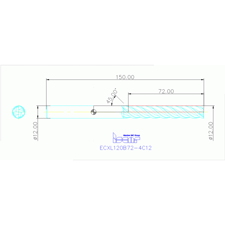 ECXL120B72-4C12 IC900
