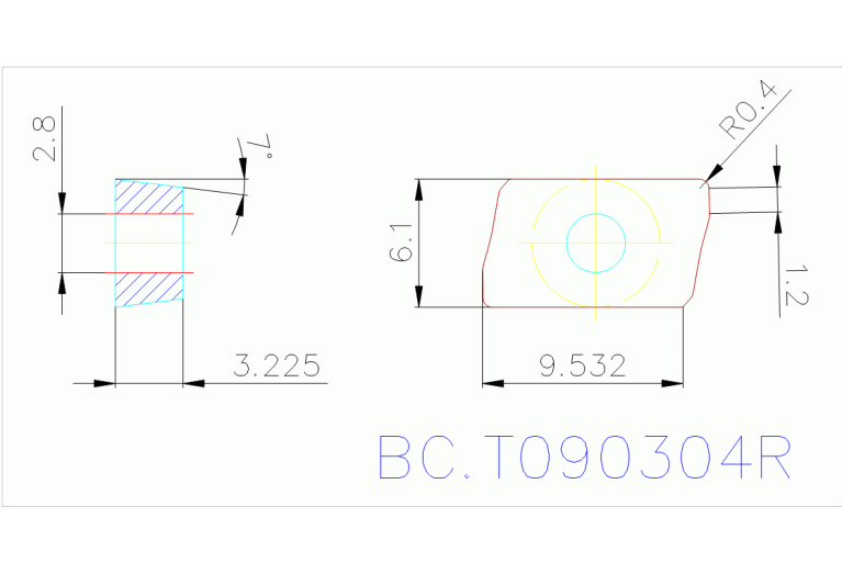BCMT090304R-F55 WKK25G