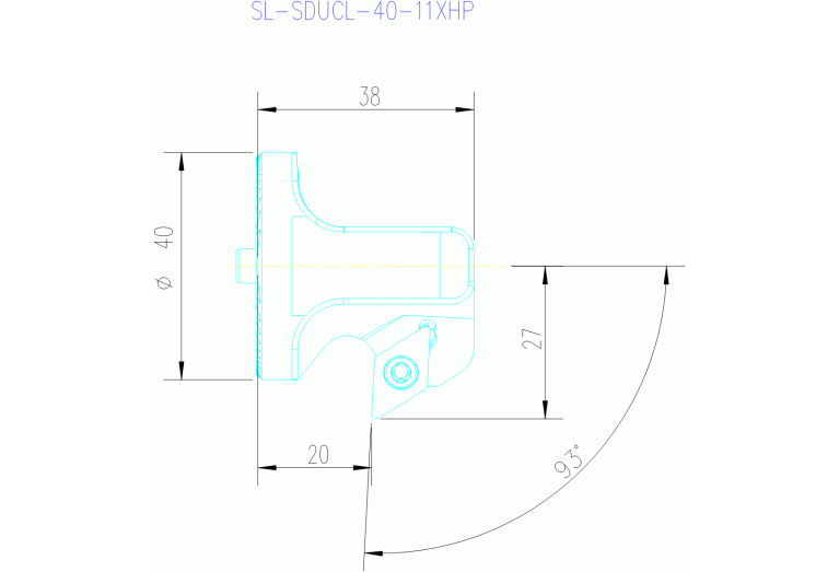 SL-SDUCL-40-11XHP