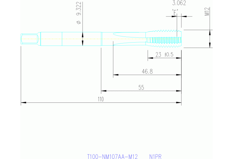 T100-NM107AA-M12 N1PR