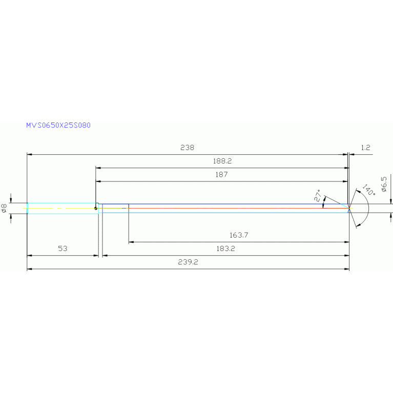 MVS0650X25S080