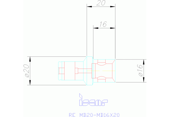 RE MB20-MB16X20