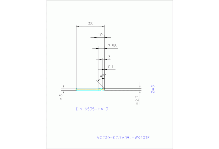 MC230-02.7A3BJ-WK40TF