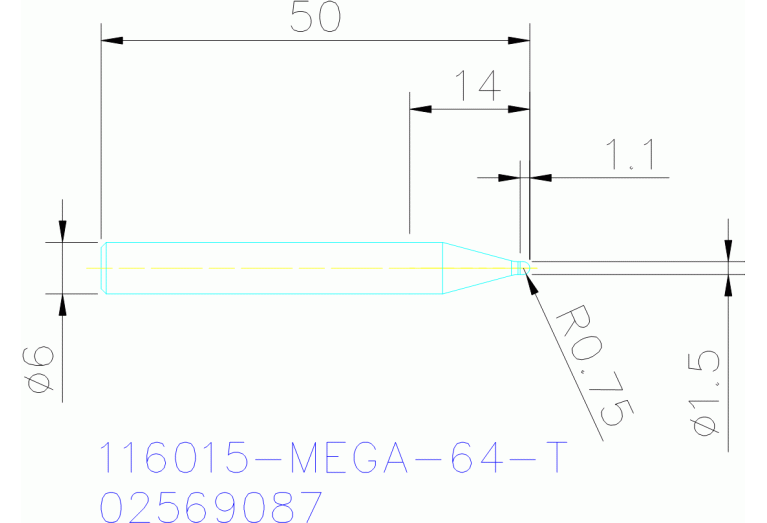 116015-MEGA-64-T