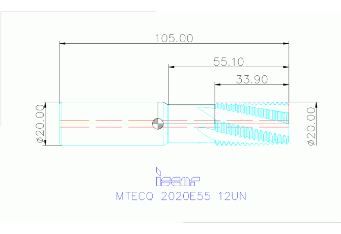 MTECQ 2020E55 12UN IC908
