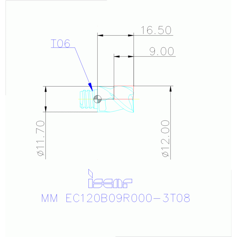 MM EC120B09R000-3T08 IC908